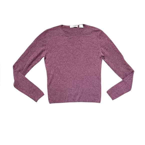 Tse 100% Pure Cashmere Purple Sweater Small - Picture 1 of 6